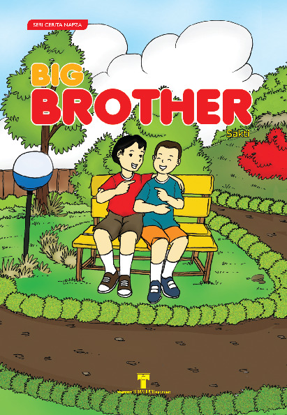 Sampul buku Big Brother